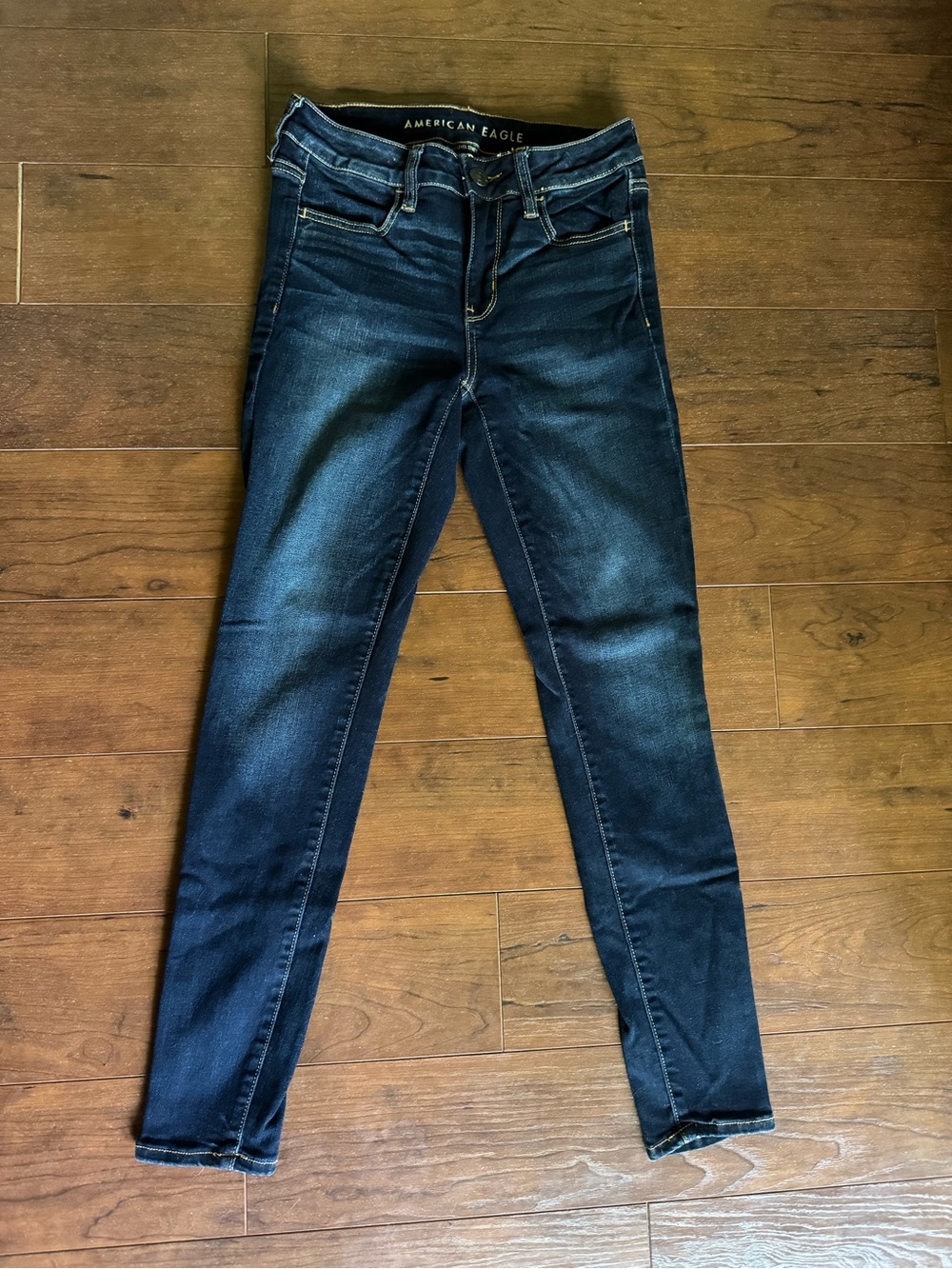 American Eagle Outfitters Ne(x)t level stretch Skinny Jeans- Women's